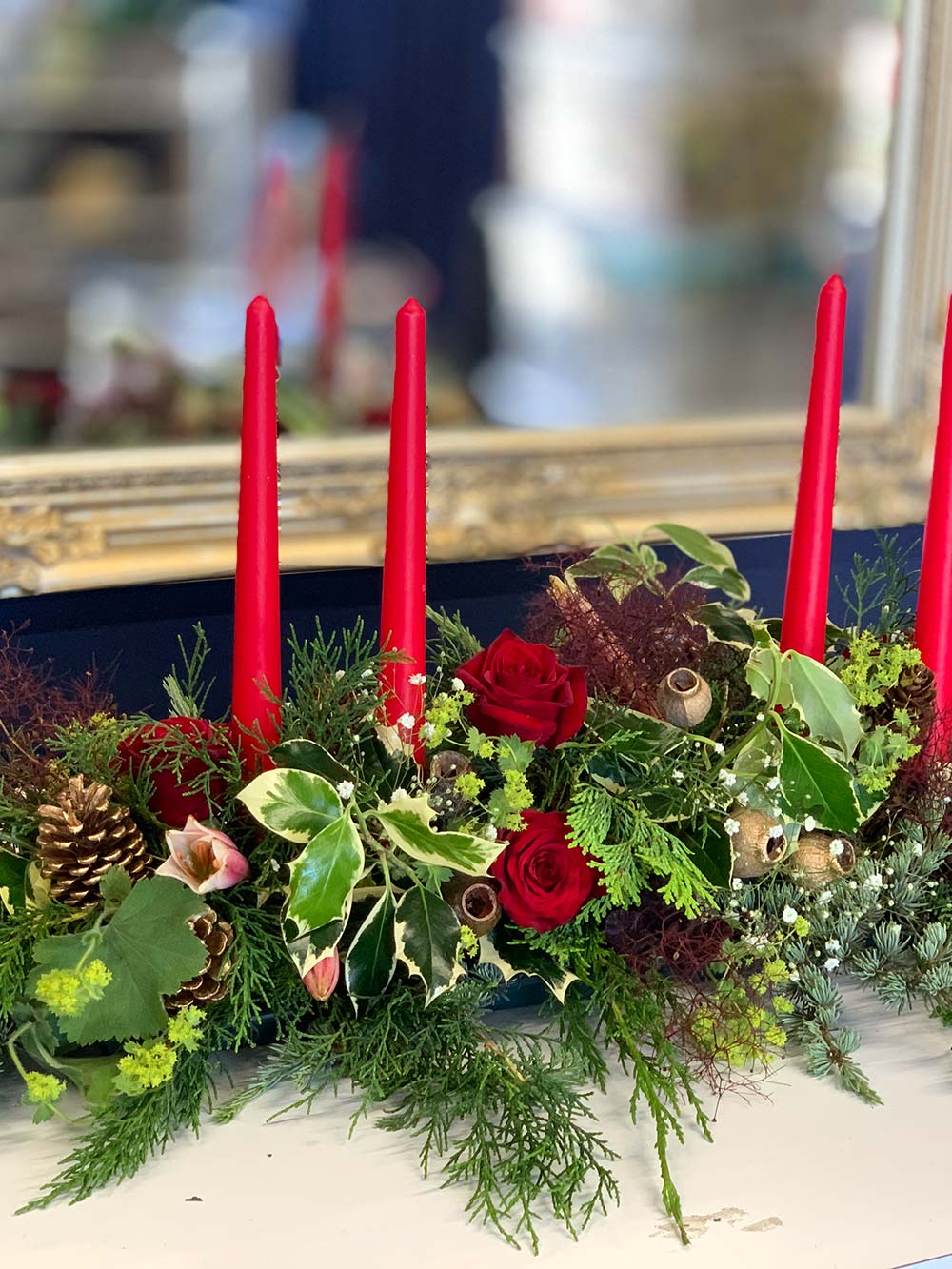 Christmas centrepiece