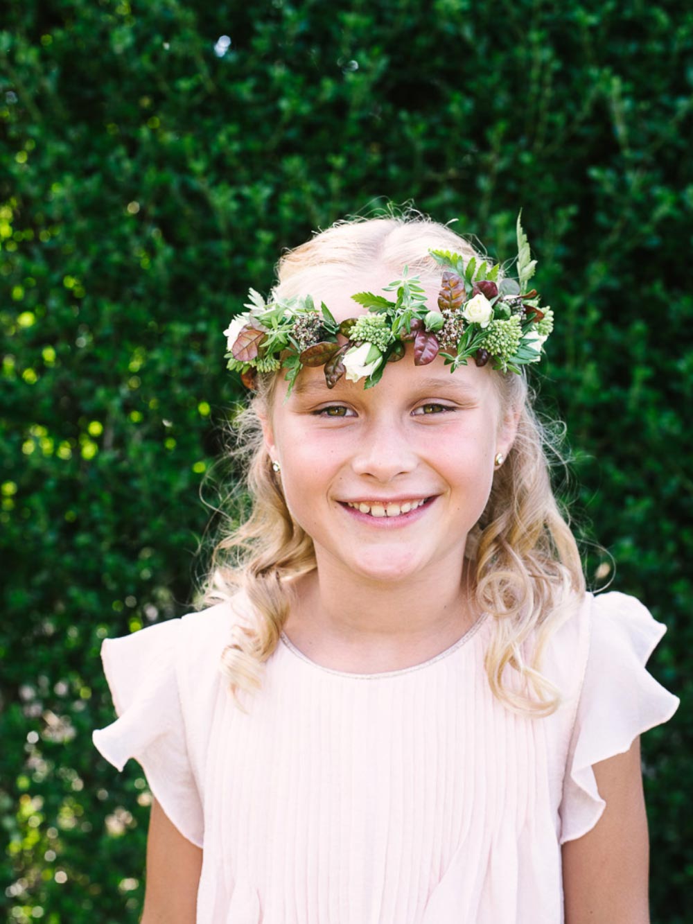 Full flower crown
