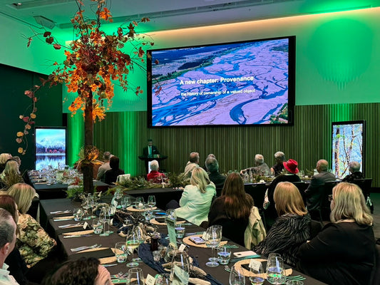 Te Pae Menu Launch — Corporate Dinner Event Design