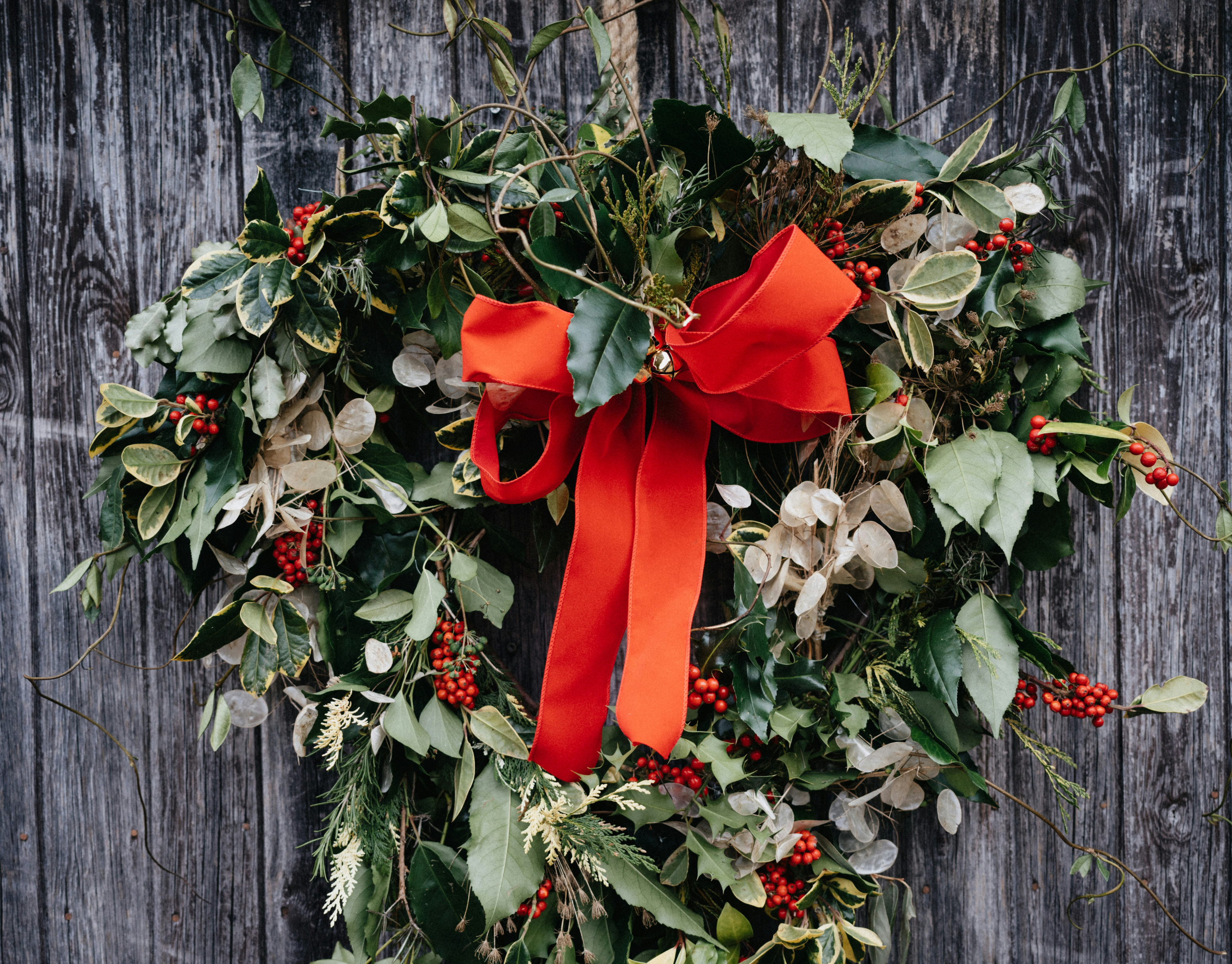 Christmas Wreath making workshops in Christchurch