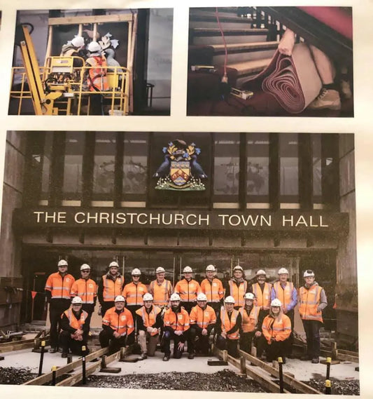 Beloved Christchurch Town Hall Reopens