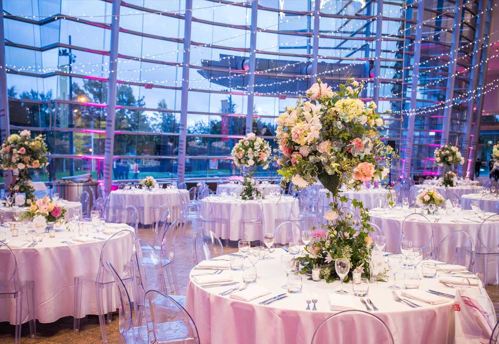 Wedding at the Christchurch Art Gallery