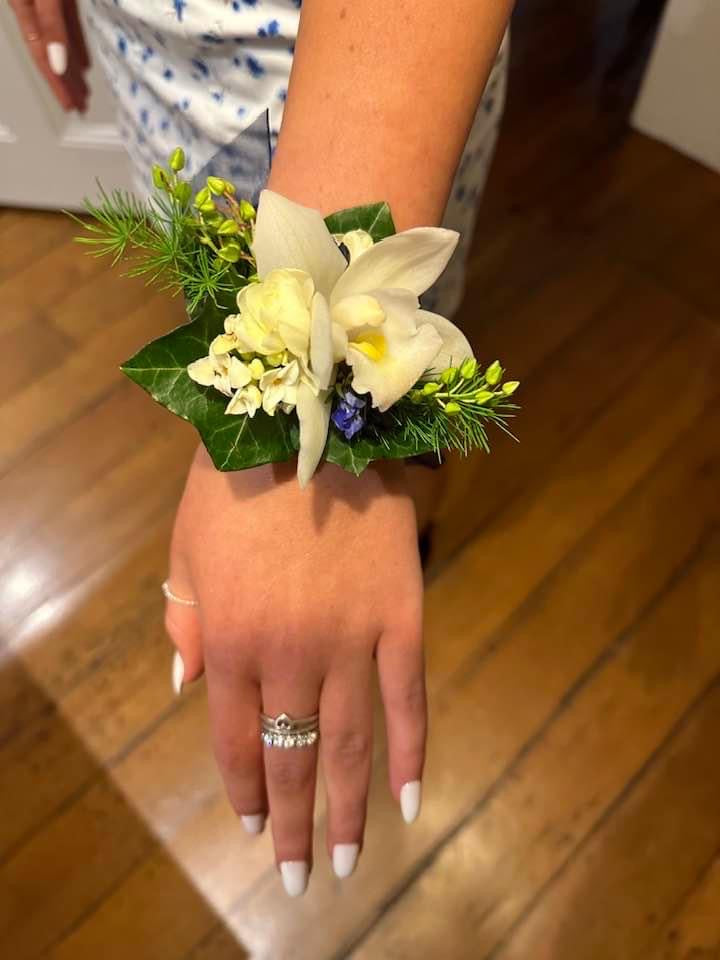 School ball corsage