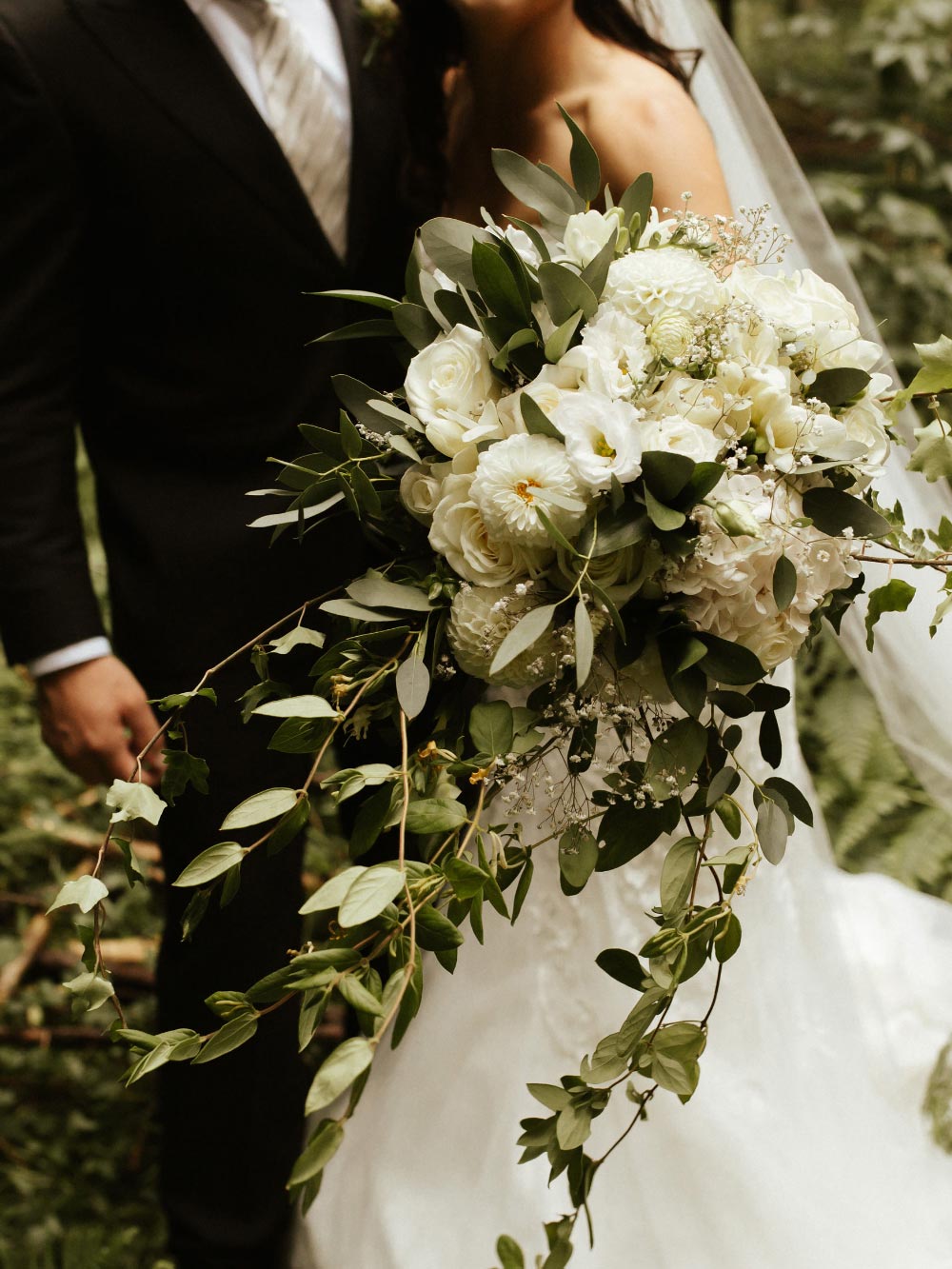 Signature bridal bouquet