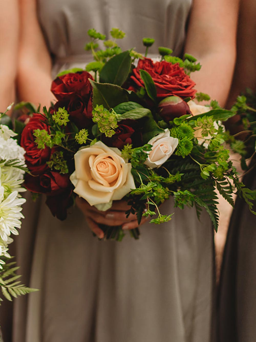 Bridesmaids bouquet