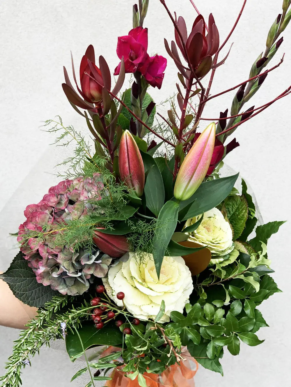 Christmas flower subscription