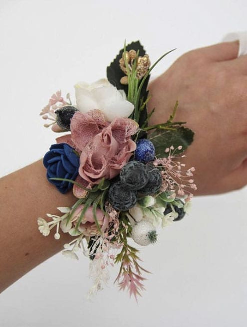 Corsage for school ball, formal or graduation