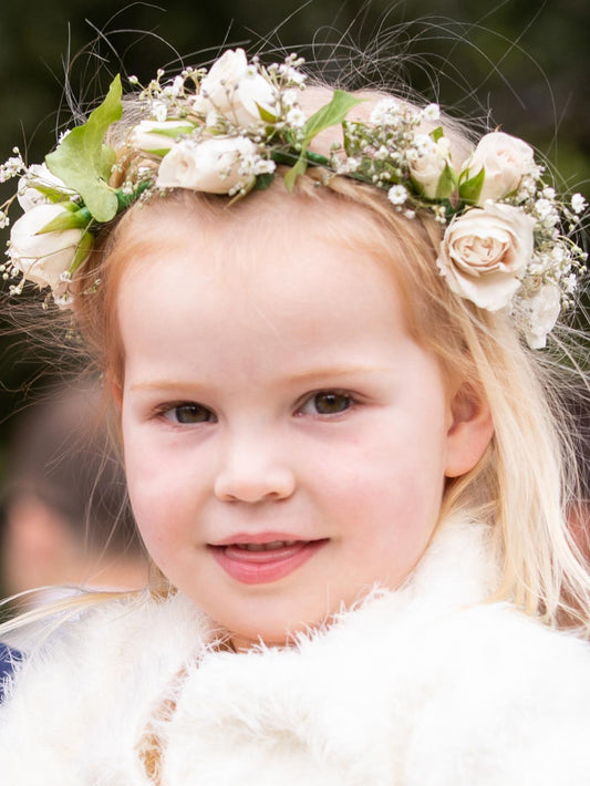 Full flower crown