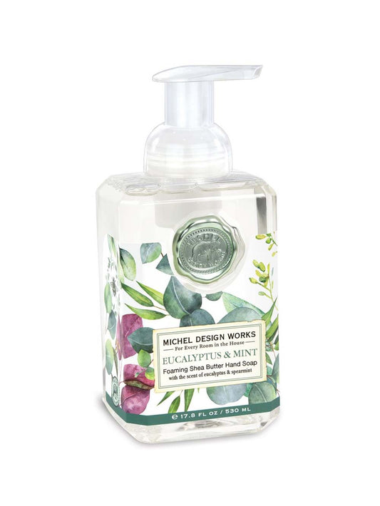 Michel Design Works Eucalyptus & Mint Foaming Hand Soap