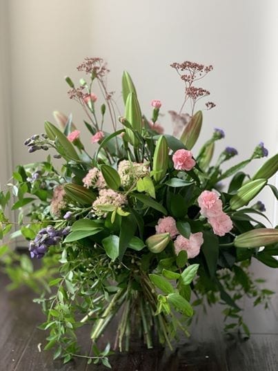 Naked bouquet