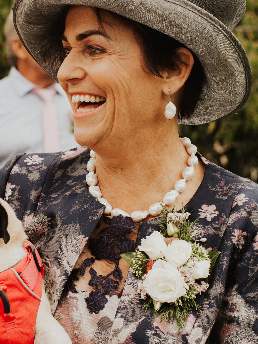 Pin on corsage