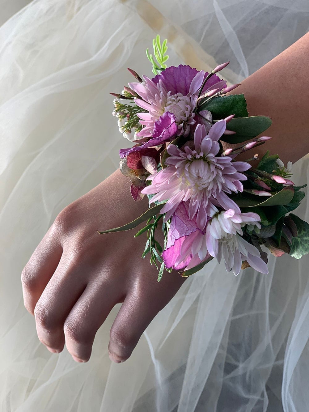 School ball corsage