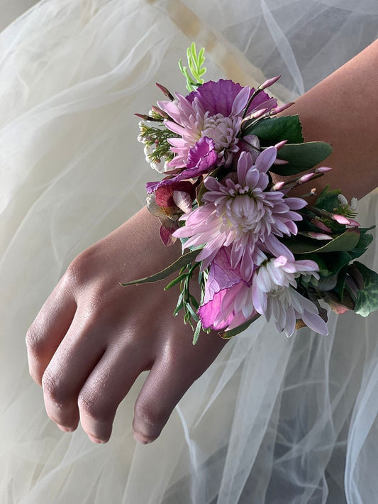 School ball corsage