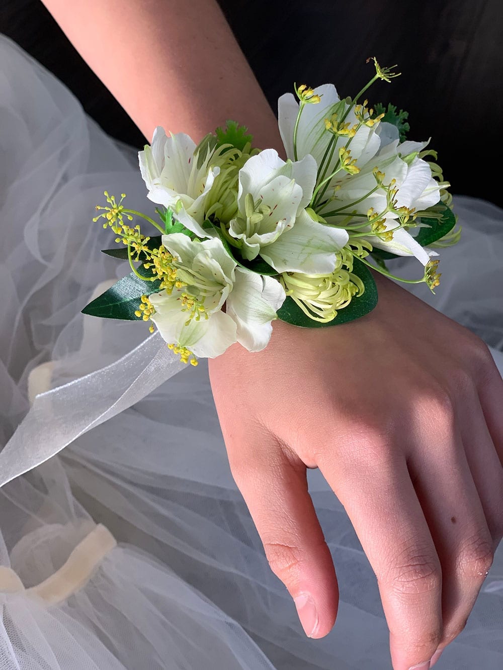 School ball corsage