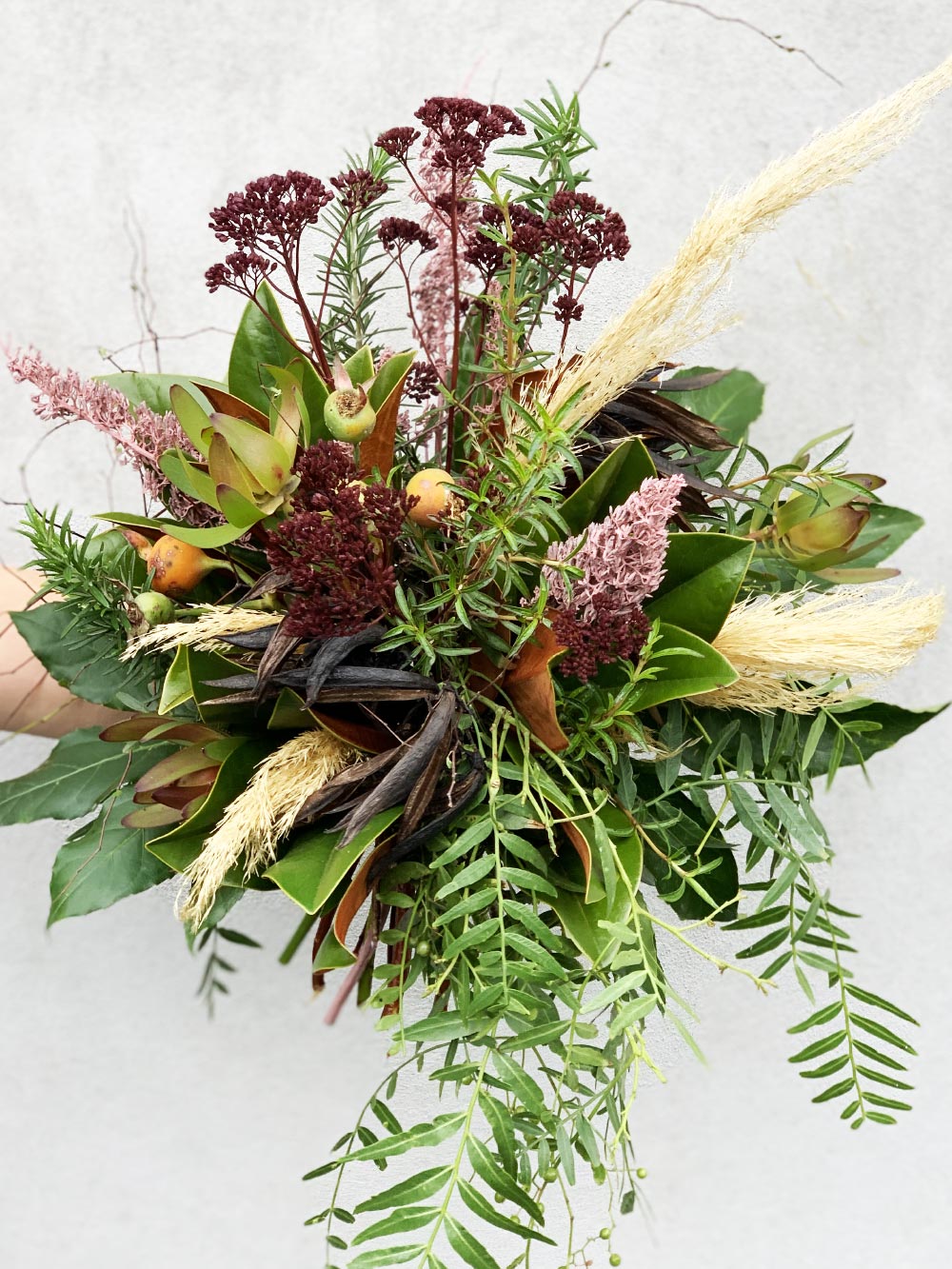 Seasonal flower subscription