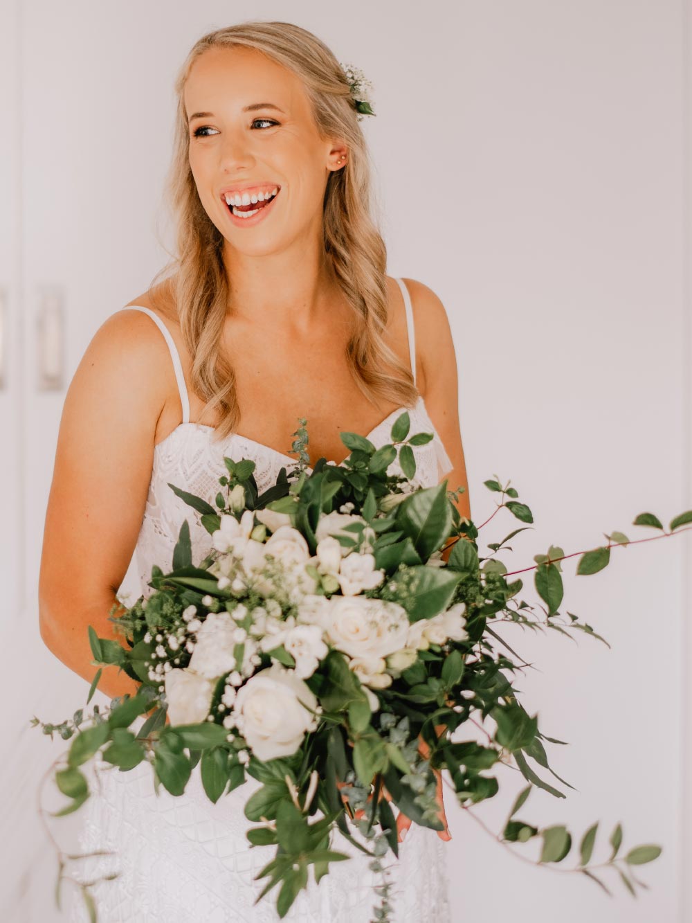 Signature bridal bouquet