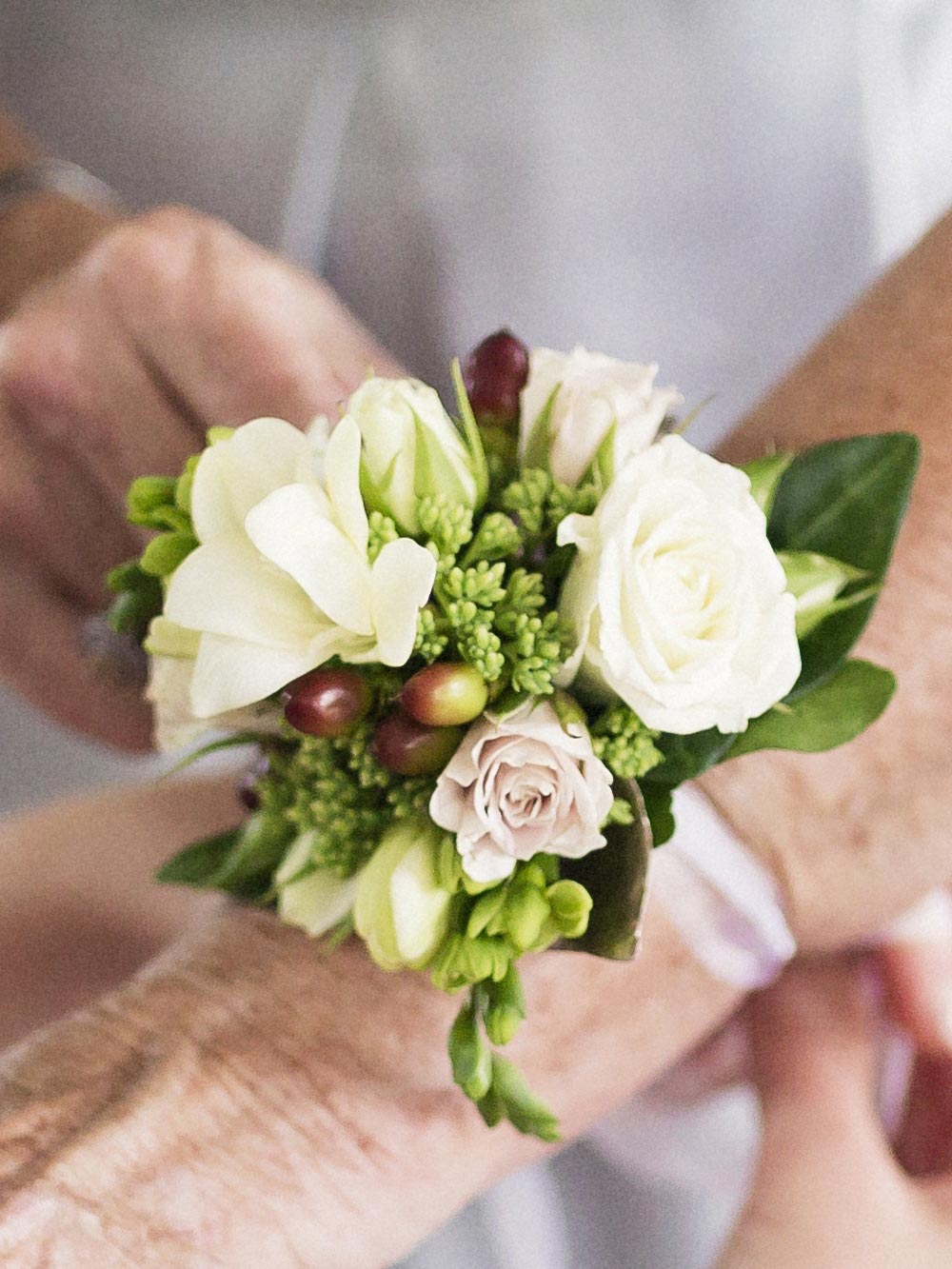 Wrist corsage