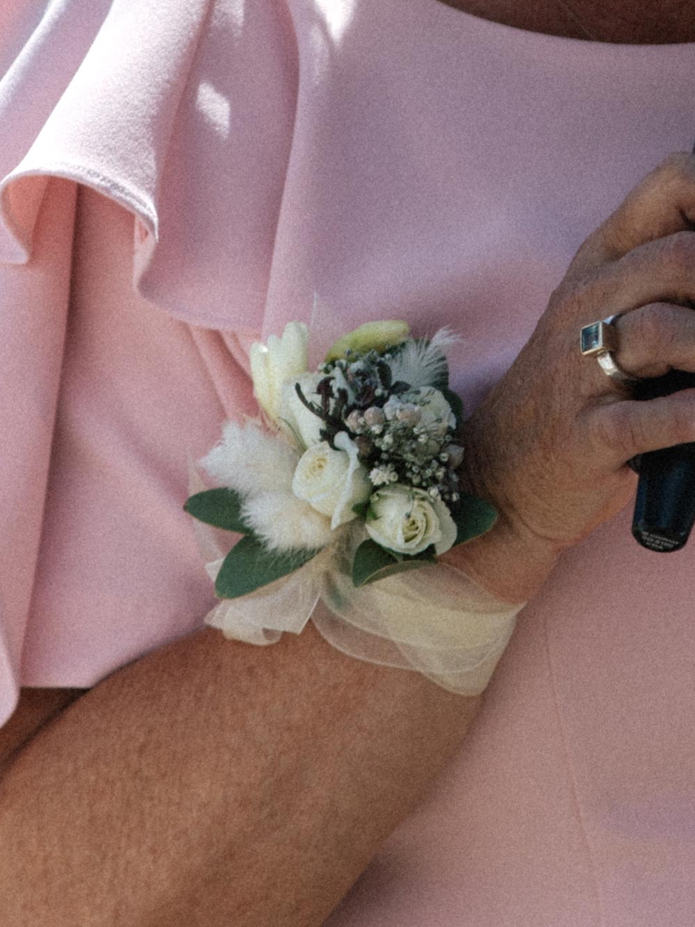 Wrist corsage